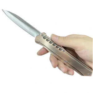 5.5 inch switchblade tactical Cypher OTF Knife