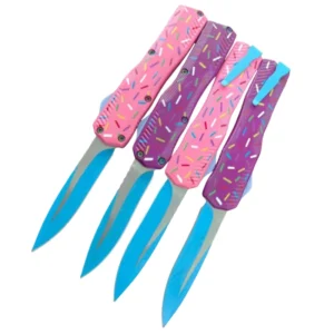 5.2INCH KS9000 Dessert Warrior automatic knives